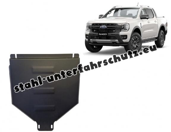 Unterfahrschutz aus Stahl für Automatikgetriebe der Marke Ford Ranger (2023-2024)