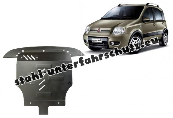 Unterfahrschutz Fiat Panda 4x4 (2003-2012)