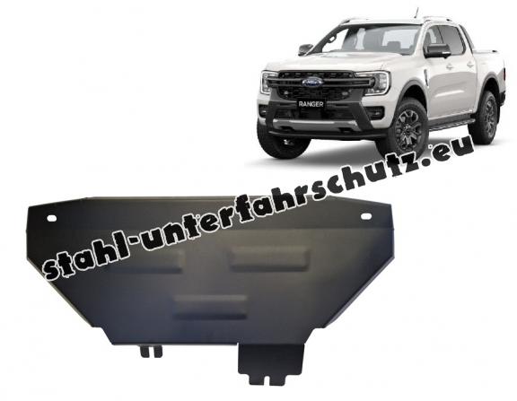 Kühlerschutz für unten aus Stahl für Ford Ranger (2023-2024)