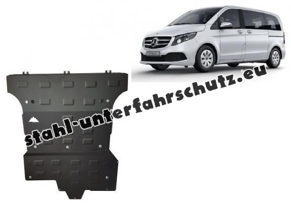 Unterfahrschutz Mercedes V-Class W447, 2.2 D, 4x4 (2020-2024)