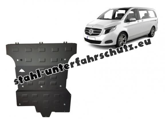 Unterfahrschutz für Motor der Marke Mercedes Viano W447, 2.2 D, 4x4