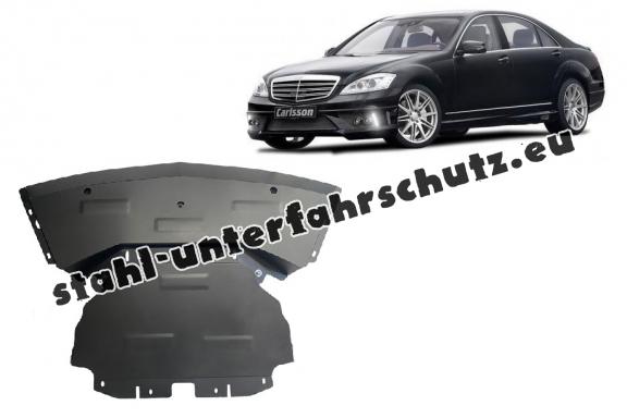 Unterfahrschutz für Motor der Marke Mercedes S-Class W221 - 4x2