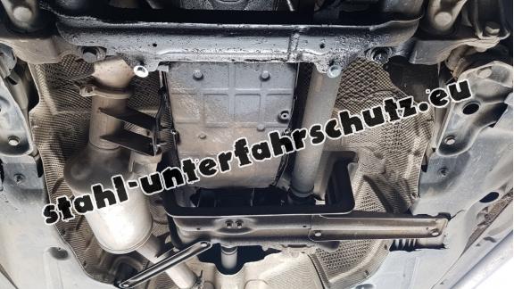 Unterfahrschutz für Motor der Marke Mercedes ML W164