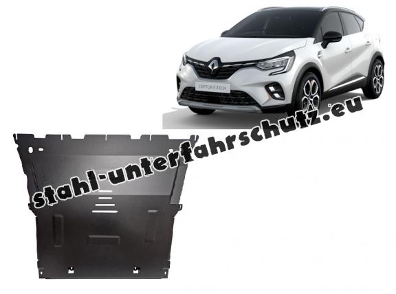 Unterfahrschutz Renault Captur (2019-2024)