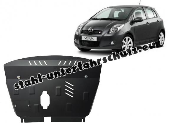 Unterfahrschutz Toyota Yaris - Benzin (2005-2011)