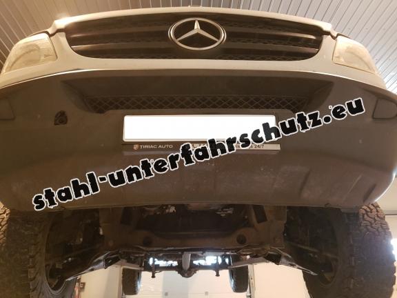 Unterfahrschutz für Motor der Marke Mercedes Sprinter 906 4x4