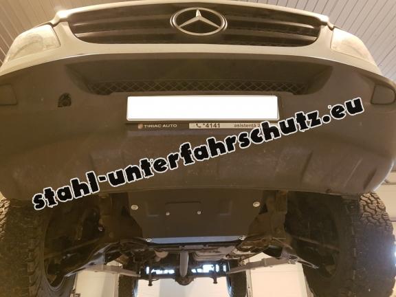 Unterfahrschutz für Motor der Marke Mercedes Sprinter 906 4x4