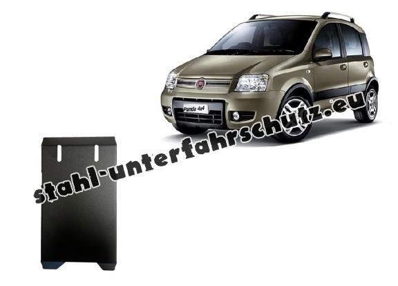 Stahl Differentialschutz für Fiat Panda 4x4 (2003-2012)