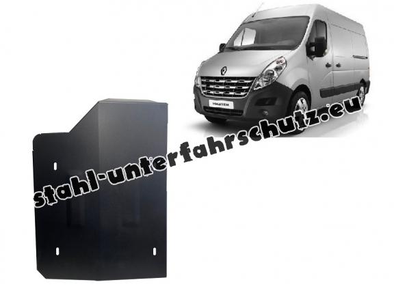 Stahlschutz für AdBluetank der Marke  Renault Master 3  - Model 1 (2016-2021)