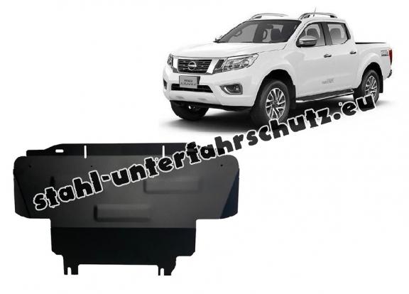 Kühlerschutz für unten aus Stahl für Nissan Navara NP300 - D23