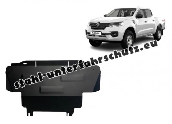 Kühlerschutz für unten aus Stahl für Renault Alaskan (2017-2024)