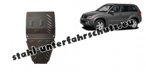 Unterfahrschutz für Getriebe und Verteilergetriebe aus  Suzuki Grand Vitara 2 (2005-2019)