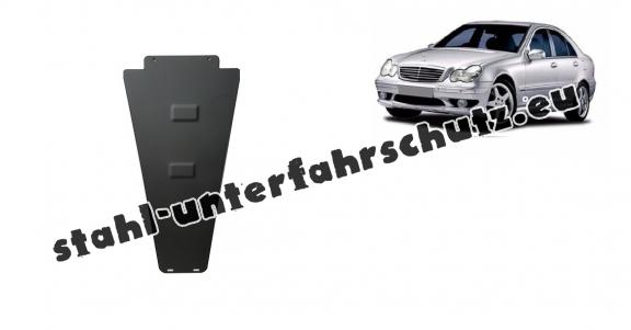 Unterfahrschutz aus Stahl für Automatikgetriebe der Marke Mercedes C-Clasee W203 (2000-2007)