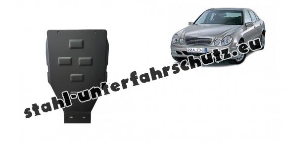 Unterfahrschutz aus Stahl für Automatikgetriebe der Marke Mercedes E-Clasee W211 (2002-2008)