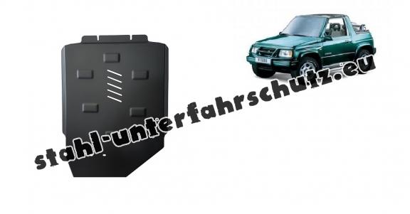 Stahl Getriebe Schutz für  Suzuki Vitara (1988-1999)