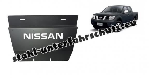 Kühlerschutz für unten aus Stahl für  Nissan Navara (2005-2015)