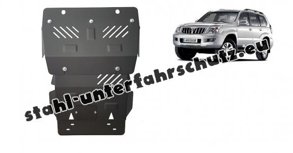 Unterfahrschutz Toyota Land Cruiser J120 (2002-2009)