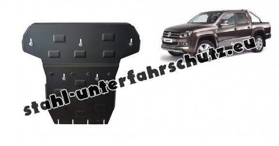 Unterfahrschutz für Getriebe und Differential aus Volkswagen Amarok (2010-2022)