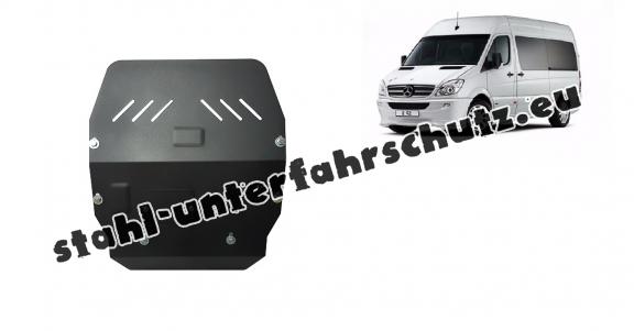 Unterfahrschutz für Motor und Getriebe aus Stahl für  Mercedes Sprinter (2006-2018)