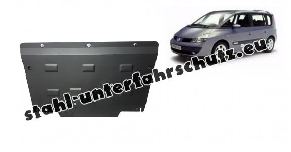 Unterfahrschutz Renault Espace 4 (2001-2014)