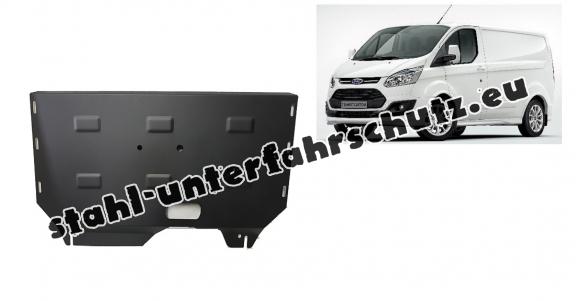 Unterfahrschutz für Motor und Getriebe aus Stahl für  Ford Transit Custom (2013-2019)