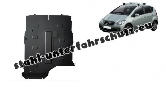 Unterfahrschutz für Motor, Getriebe und Differential aus Stahl  Mercedes A-Class (2004-2012)