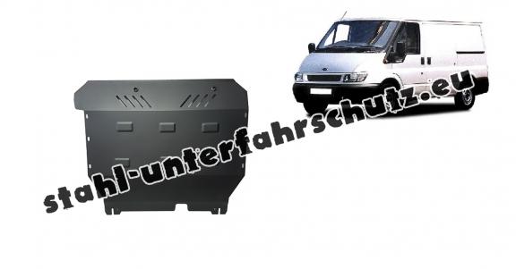 Unterfahrschutz für Motor und Getriebe aus Stahl für  Ford Transit - Vorderradantrieb (2001-2006)