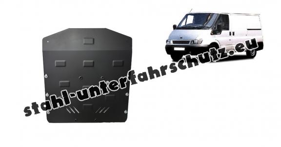 Unterfahrschutz für Motor und Getriebe aus Stahl für  Ford Transit - Hinterradantrieb (2001-2006)