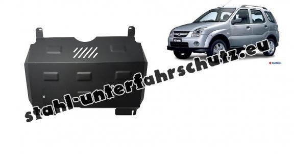 Unterfahrschutz für Motor und Getriebe aus Stahl für  Suzuki Ignis (2001-2016)