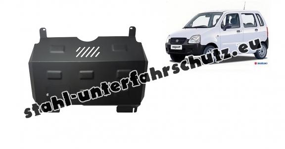 Unterfahrschutz für Motor und Getriebe aus Stahl für  Suzuki Wagon R+ (2000-2024)