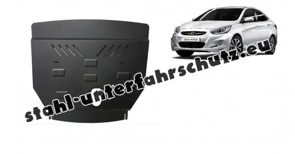 Unterfahrschutz Hyundai Solaris (2010-2018)