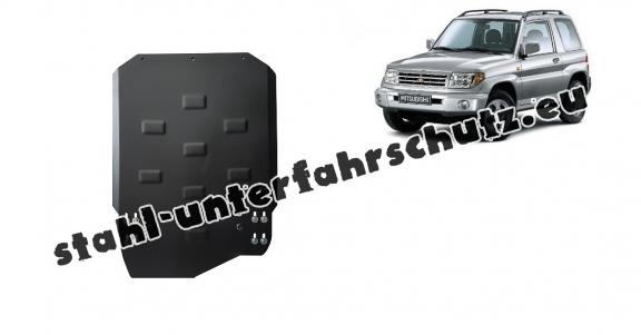 Stahl Getriebe Schutz für  Mitsubishi Pajero Pinin (1997-2007)