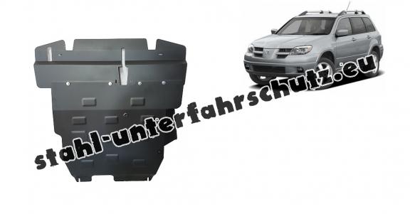 Unterfahrschutz Mitsubishi Outlander (2002-2006)