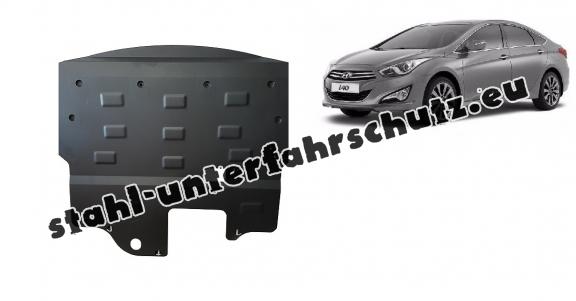 Unterfahrschutz für Motor und Getriebe aus Stahl für  Hyundai i40 (2015-2019)