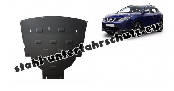 Unterfahrschutz für Motor der Nissan Qashqai J11 (2013-2021)