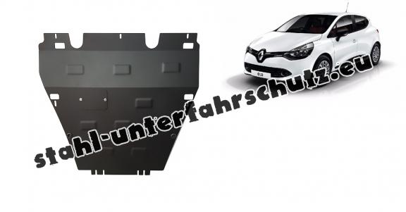 Unterfahrschutz für Motor und Getriebe aus Stahl für  Renault Clio 4 (2012-2019)