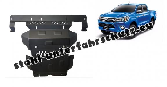 Unterfahrschutz für Motor und  kühler aus Stahl für  Toyota Hilux Revo (2016-2024)