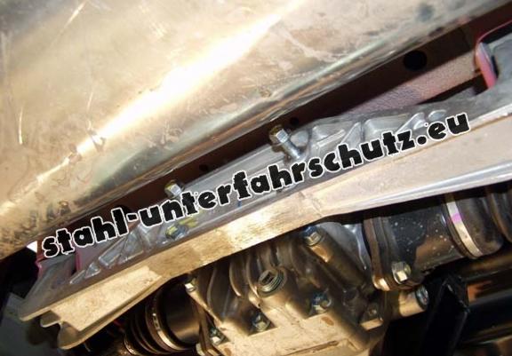 Stahl Differentialschutz für  Suzuki SX 4WD