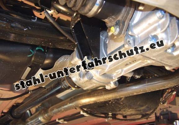 Stahl Differentialschutz für  Suzuki SX 4WD