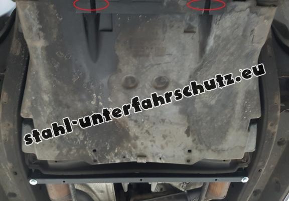 Stahl Getriebe Schutz für Mercedes ML W163