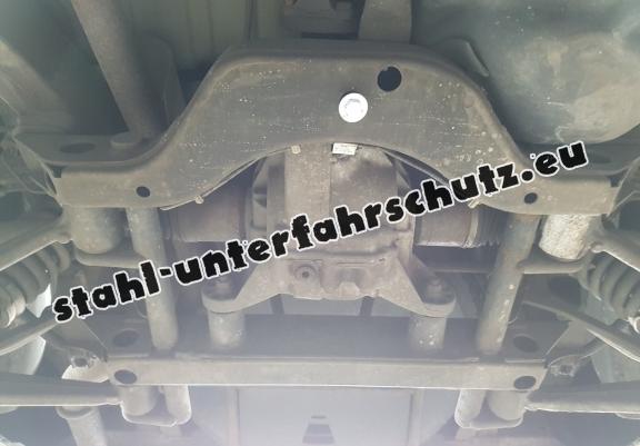 Stahl Differentialschutz für Mercedes ML W163