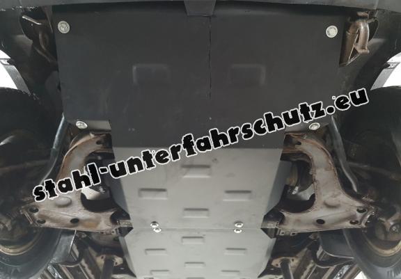 Unterfahrschutz für Getriebe und Differential aus Mitsubishi L 200