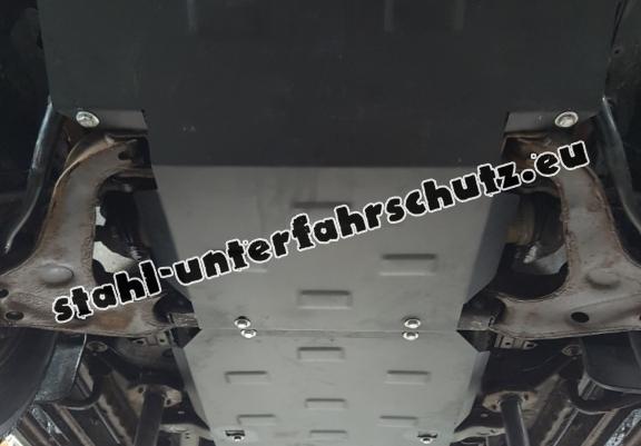 Unterfahrschutz für Getriebe und Differential aus Mitsubishi L 200