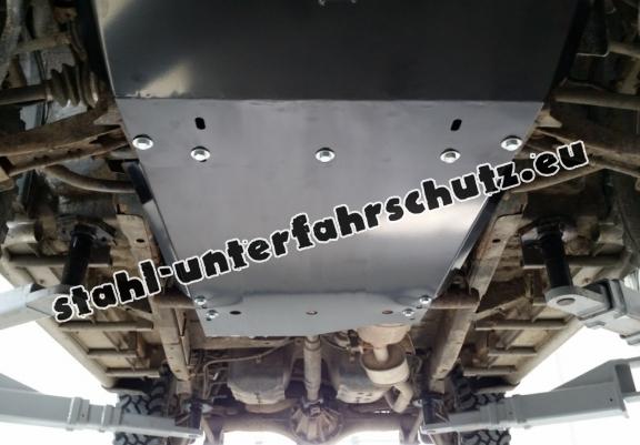 Stahl Getriebe Schutz für  Mitsubishi Pajero Pinin