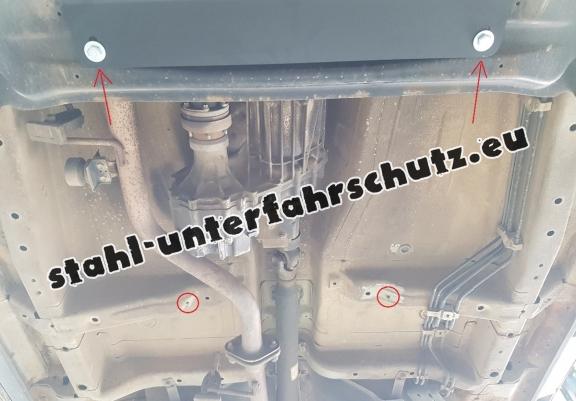 Unterfahrschutz für Motor der Marke Suzuki Grand Vitara 2