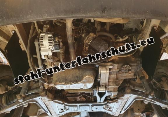 Unterfahrschutz für Motor der Marke VW Transporter T4