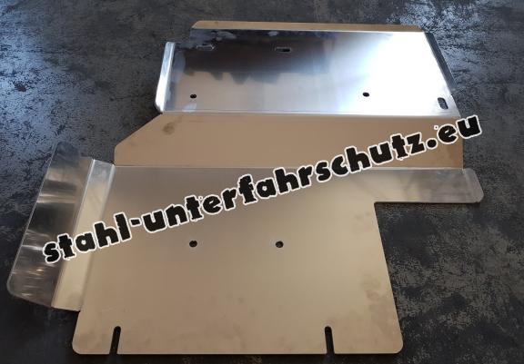 Aluminium Differentialschutz für Toyota Hilux Revo