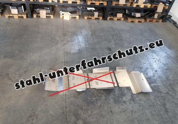 Aluminium Differentialschutz für Toyota Hilux Revo