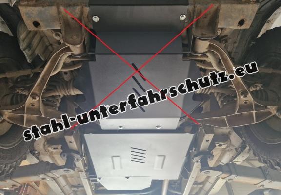 Stahl Getriebe Schutz für  Suzuki Vitara 2.0