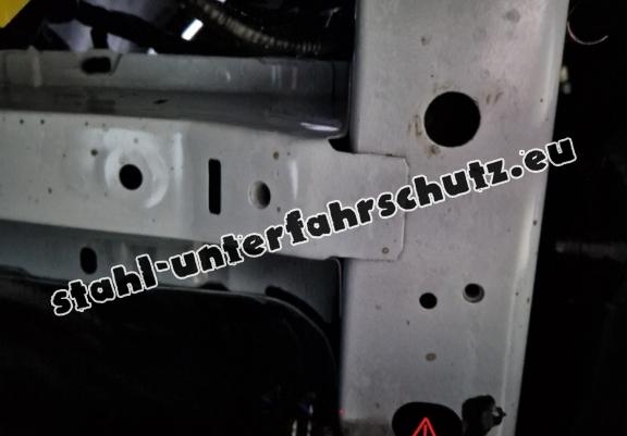 Unterfahrschutz für Motor und Getriebe aus Stahl für  Ford Transit Custom